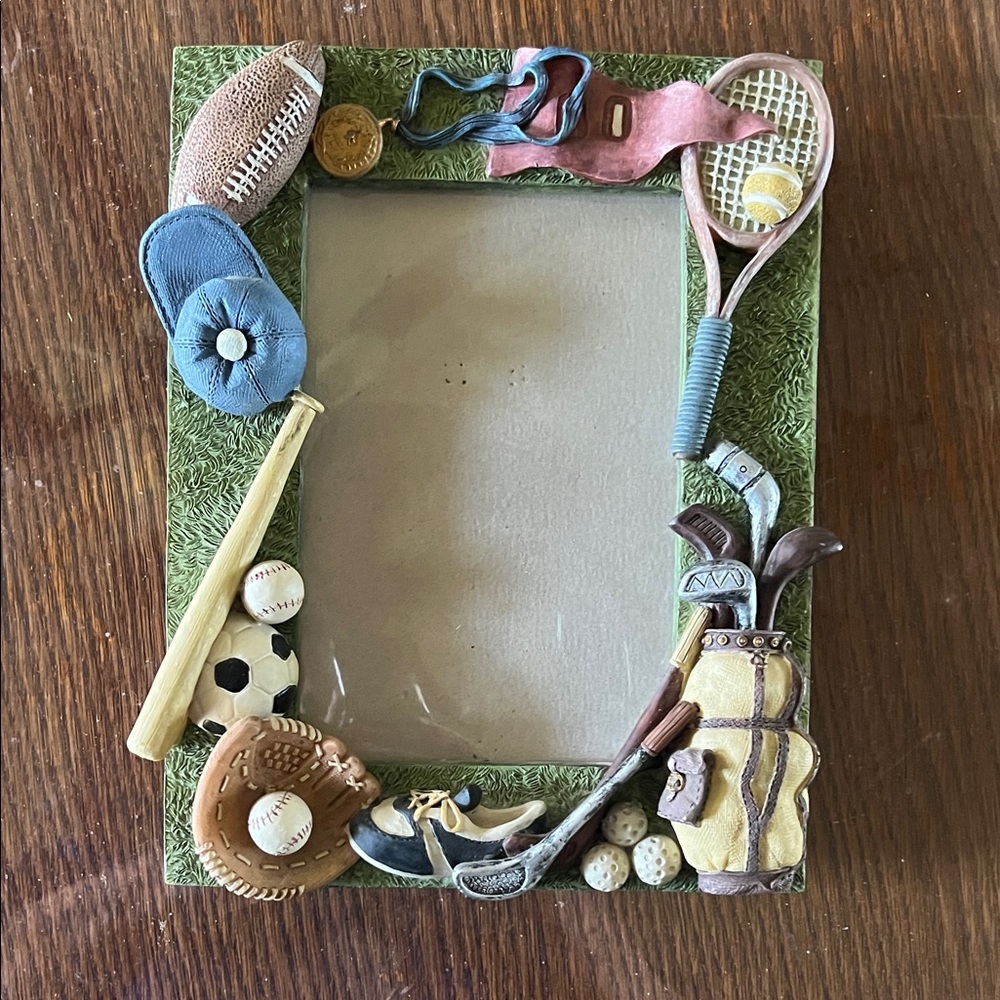 Sports Themed Picture Frame